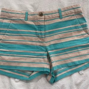 Gap Striped Cotton Shorts